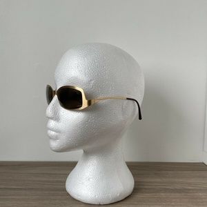 Chanel Sunglasses 4022 🦋 GOLD * 100% AUTHENTIC * RARE * Women's❤️